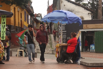 La Candalaria - Bogota