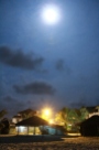 Full moon in Canoa